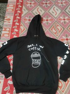 winter sale Black Coffee Hoodie 32 size