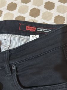 Black Jeans Pants 36 West