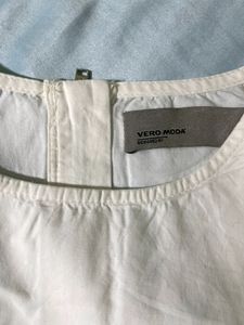 White Vero Moda Top