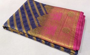 Elegant Striped Saree Sale New