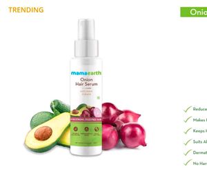 Mamaearth Onion Hair Serum