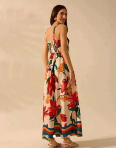 Savana floral dress