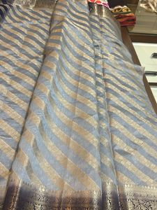 Chanderi Silk Brand New Saree