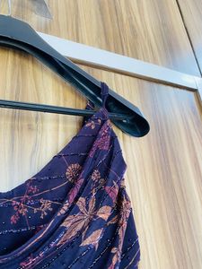 Purple Colour One Piece