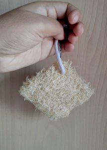 Loofah Sponges- 2 PCS