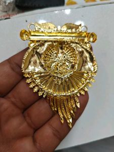 Micro Gold Plated Pendant Mangalsutra