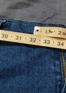 Denim Cutoff Shorts