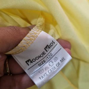 One Shoulder Party wear Frock
