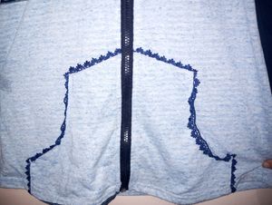 Clearance 📢📢 Blue Zipper Jacket