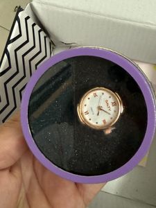 Ring Watch For Women Rose Gold By Salty