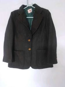 Vintage Wool Blazer - Unique Style