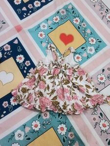 Floral Baby Dress