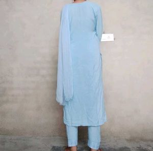Cotton Suit With Duppatta