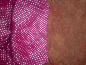 Pink Polka Dot Skirt