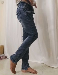 High Waist Denim Jeans