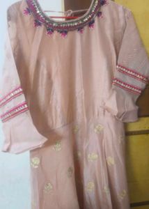 Elegant Embroidered Dress