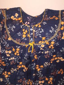 Daily Wear Nighty Havy Cotton