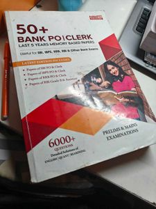50+ Sample Paper For Bank Po And Clerk