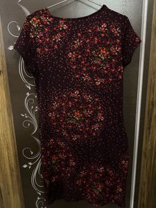 Annabelle Printed Bodycon Dress