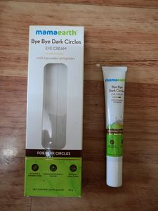 Mamaearth Dark Circles Eye Cream👀❤️