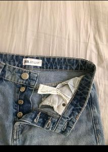 Zara Blue Jeans