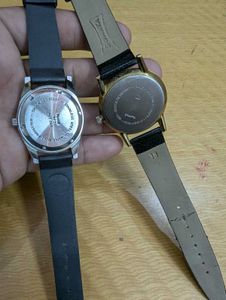 Vintage HMT Pilot And Sona Watch