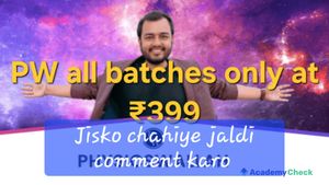 Physics Wallah JEE/NEET+UPSE,CA,CAT,etc Lecture