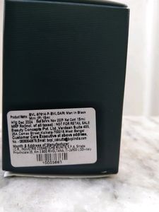 BVLGARI Man In Black 15ml