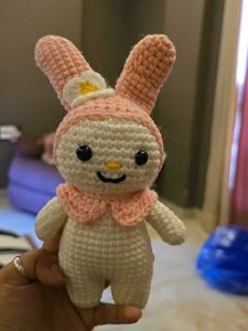 Crochet My Melody Doll
