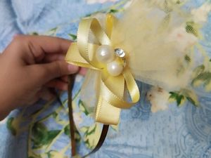 Combo of a sling bag and hair bands