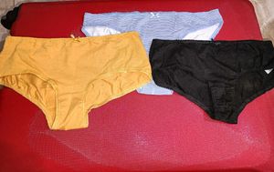 3 Pairs of Underwear