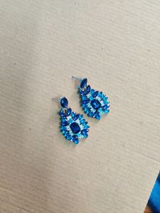 Crystal Stud Earrings