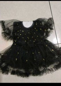 New 3 combo Girls kids Clothing Dress  polka bl