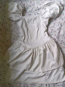 pinterest white corset dress