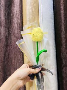 Crochet Tulip Flower