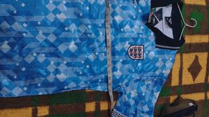 Retro England Football Jersey