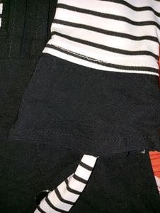 Black And White Dress For Women