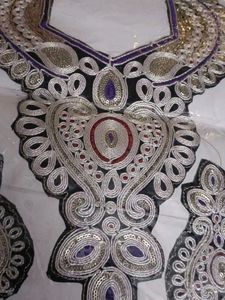 Patch Of Neck And Hands