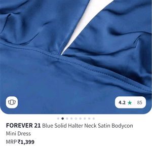 Satin Mini Dress - Party Ready!