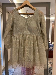NEW Festive Short Kurta & Plazzo Set