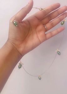 Invisible Wire Neckpiece