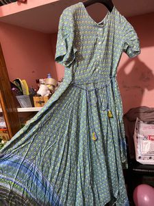 Fusion Brand High Low Kurta- Size M