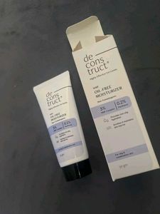 Deconstruct Oil-Free Moisturizer