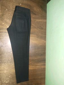 Black Casual Pants