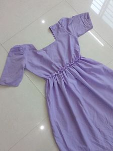 Purple Gown