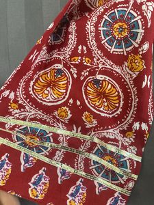 Jaipuri Anarkali Kurta Set