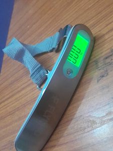 FLYNGO Weight Machine For Luggage Weighing Scale F