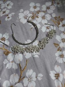 Necklace And Tiara Set