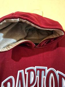 Winter Toronto Raptors Maroon Hoodie