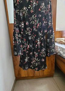 Floral Print Mini Dress